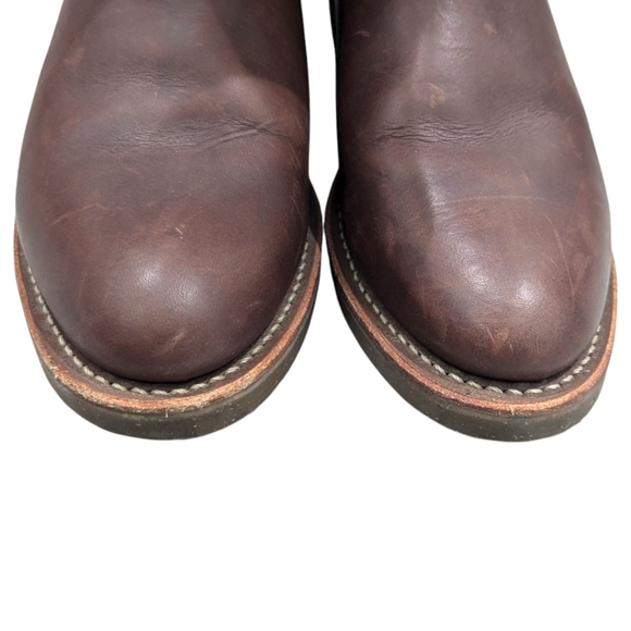 sold Don't Buy Red Wing Shoes 1155 Pecco Nail seat 7.5 Soft Toe Pull-On Boot - Picture 10 of 15